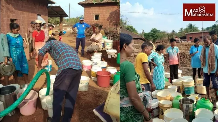 संगमेश्वरातील पाणी टंचाईवर मात करण्यासाठी प्रयत्नांना वेग