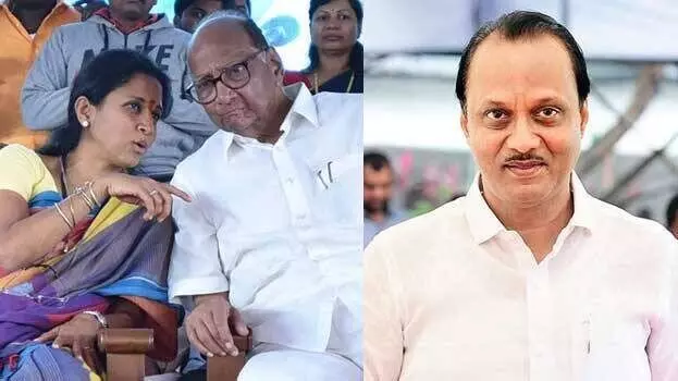 मी दादाला काय सल्ला देऊ,... - खा.सुप्रिया सुळे