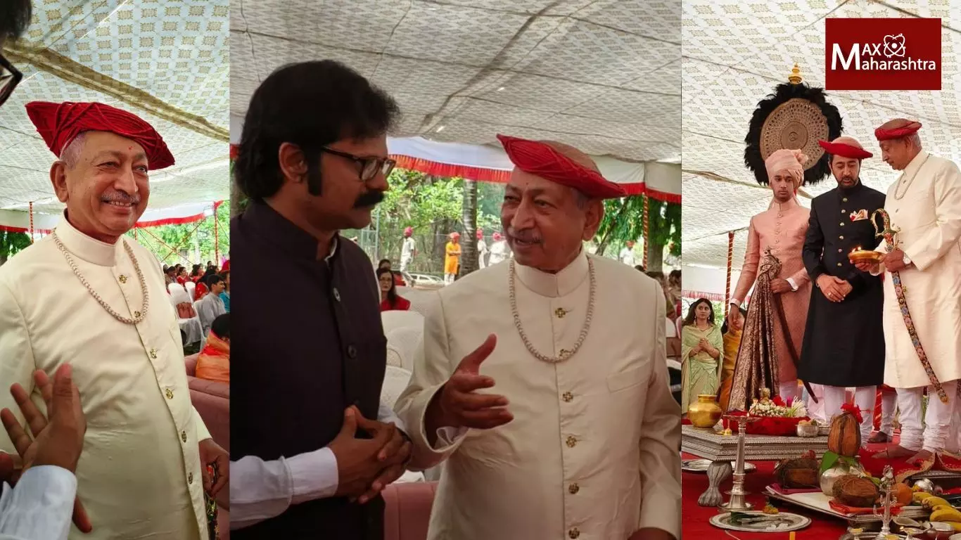 छत्रपती महाराजांचा खरा दागिना - इंद्रजित वसंतराव सावंत