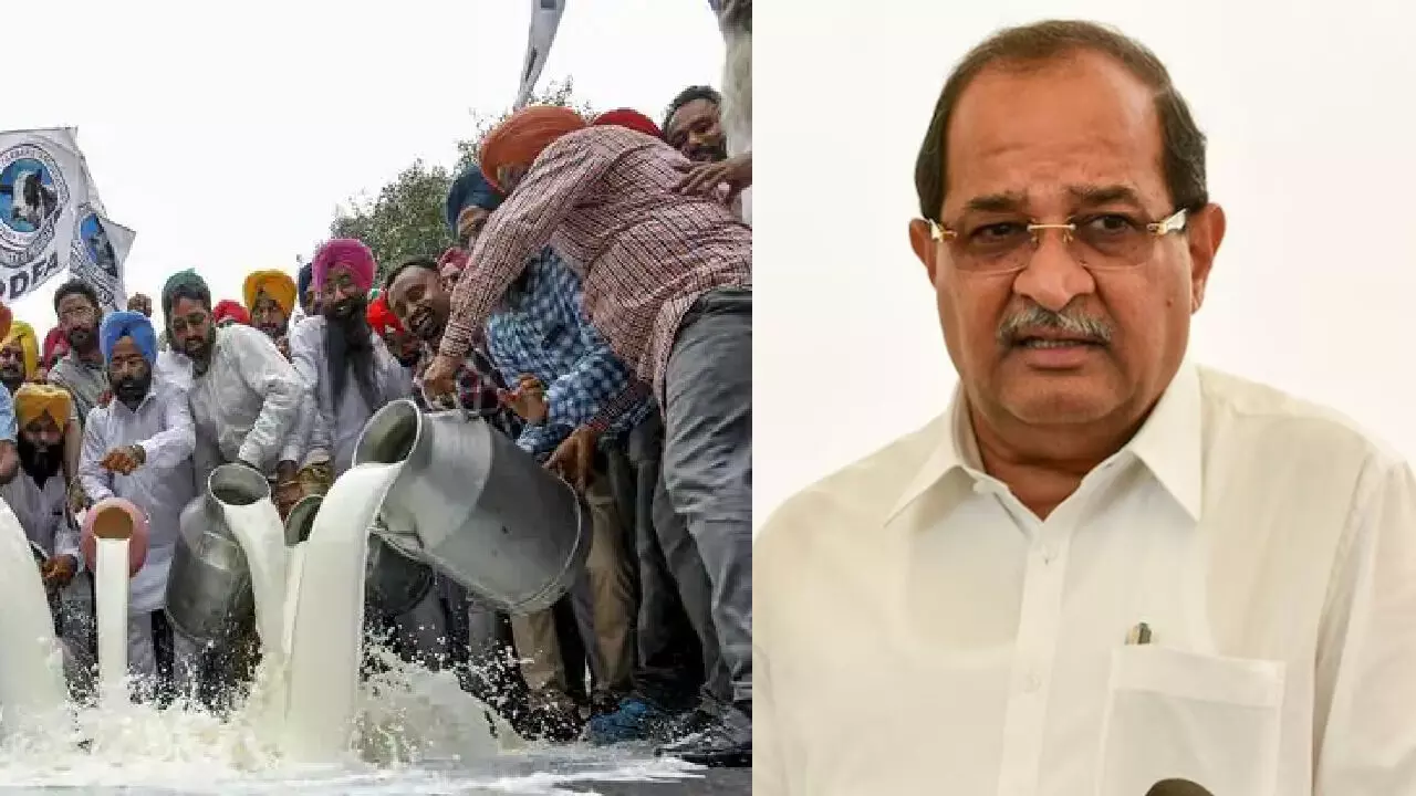 दुधाचा दराचा आज मोठा निर्णय होणार : दुग्ध विकास मंत्र्यांनी बोलावली तातडीची बैठव...