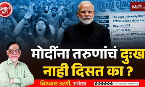मोदींना तरुणांचं दुःख नाही दिसत का ? मोदींना तरुणांचं दुःख नाही दिसत का ?