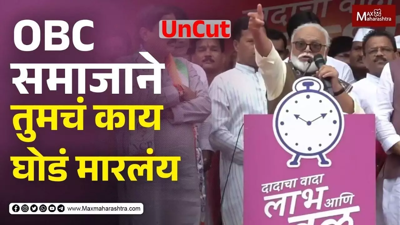 ओबीसी समाजाने तुमचं काय घोडं मारलंय
