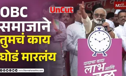ओबीसी समाजाने तुमचं काय घोडं मारलंय