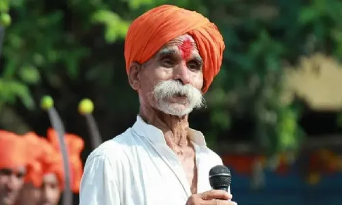 कुठलं आरक्षण ? मराठा आरक्षणावर हे काय बोलले मनोहर उर्फ संभाजी भिडे?