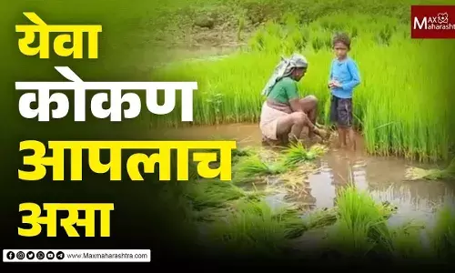 कोकणातील सौंदर्याची पर्यटकांना भुरळ