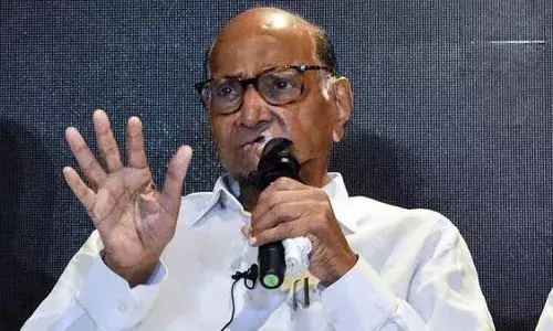 राहुरी मतदारसंघातून शरद पवार यांची जाहीर सभा राहुरी मतदारसंघातून शरद पवार यांची जाहीर सभा