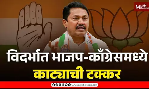 विदर्भात ज्याच्या जास्त जागा, तोच पक्ष ठरणार नंबर वन विदर्भात ज्याच्या जास्त जागा, तोच पक्ष ठरणार नंबर वन