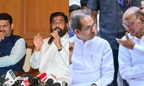 मतदान ख़त्म, क्या महाराष्ट्र में फिर से देखने मिलेगा कोई ट्विस्ट? मतदान ख़त्म, क्या महाराष्ट्र में फिर से देखने मिलेगा कोई ट्विस्ट?