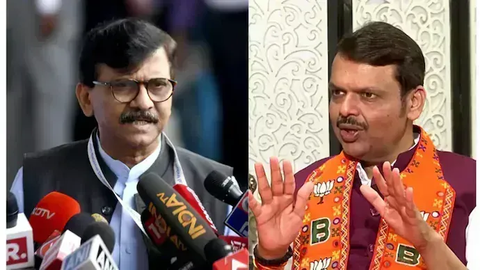मुख्यमंत्री देवेंद्र फडणवीस बंदुकीचे राज्य मोडून काढतील असा विश्वास आहे- खासदार संजय राऊत