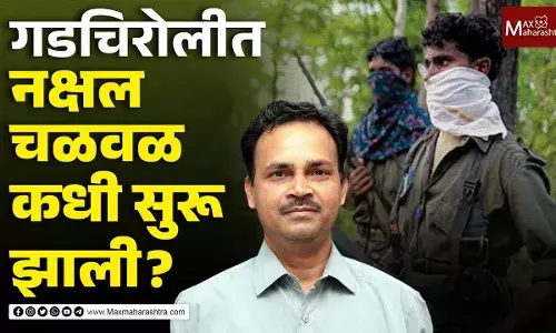 गडचिरोलीत नक्षल चळवळ कधी सुरू झाली?