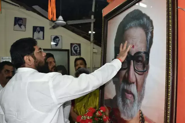 Balasaheb Thackeray यांच्या जयंतीनिमित्त शिवसेनेचा मेळावा, शिंदे काय बोलणार ?