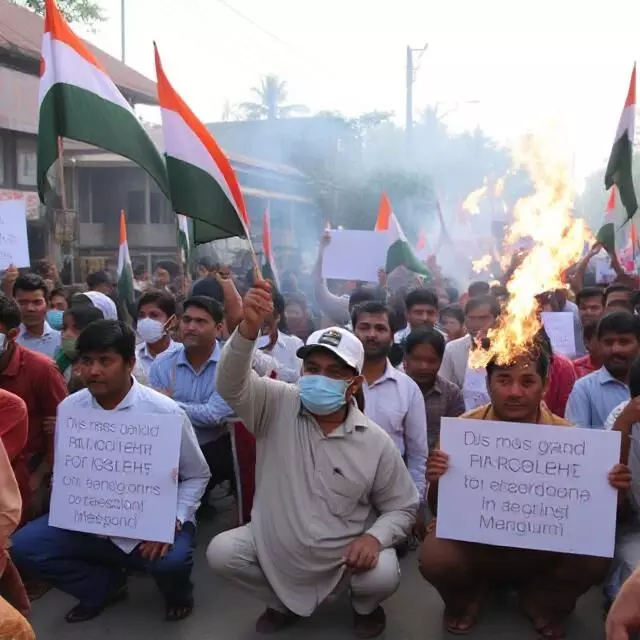 मणिपूर : संघर्ष आणि राजकीय अस्थिरता : राष्ट्रपती राजवट कितपत प्रभावी  ?