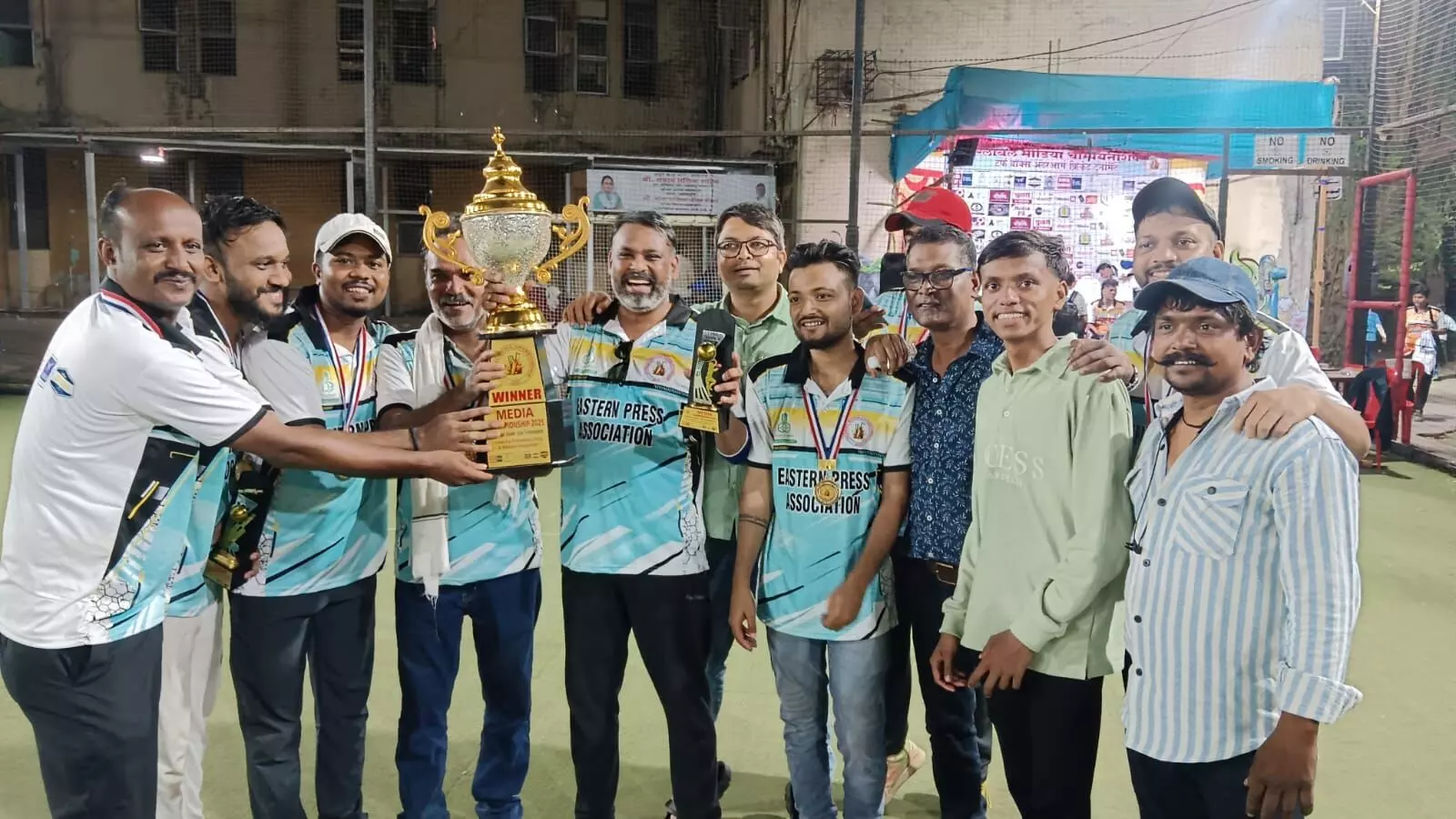 ईस्टर्न प्रेस असोशिएशनला ग्लोबल मीडिया चॅम्पियनशिपचे विजेतेपद