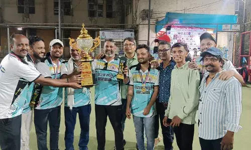 ईस्टर्न प्रेस असोशिएशनला ग्लोबल मीडिया चॅम्पियनशिपचे विजेतेपद ईस्टर्न प्रेस असोशिएशनला ग्लोबल मीडिया चॅम्पियनशिपचे विजेतेपद