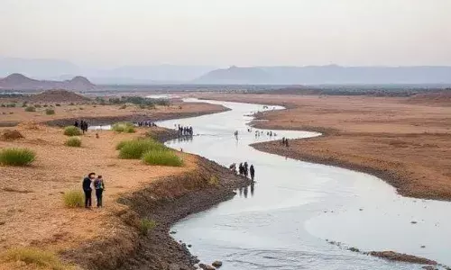 भविष्यातील संघर्षांचे कारण,पाण्याची टंचाई आणि स्थलांतर भविष्यातील संघर्षांचे कारण,पाण्याची टंचाई आणि स्थलांतर
