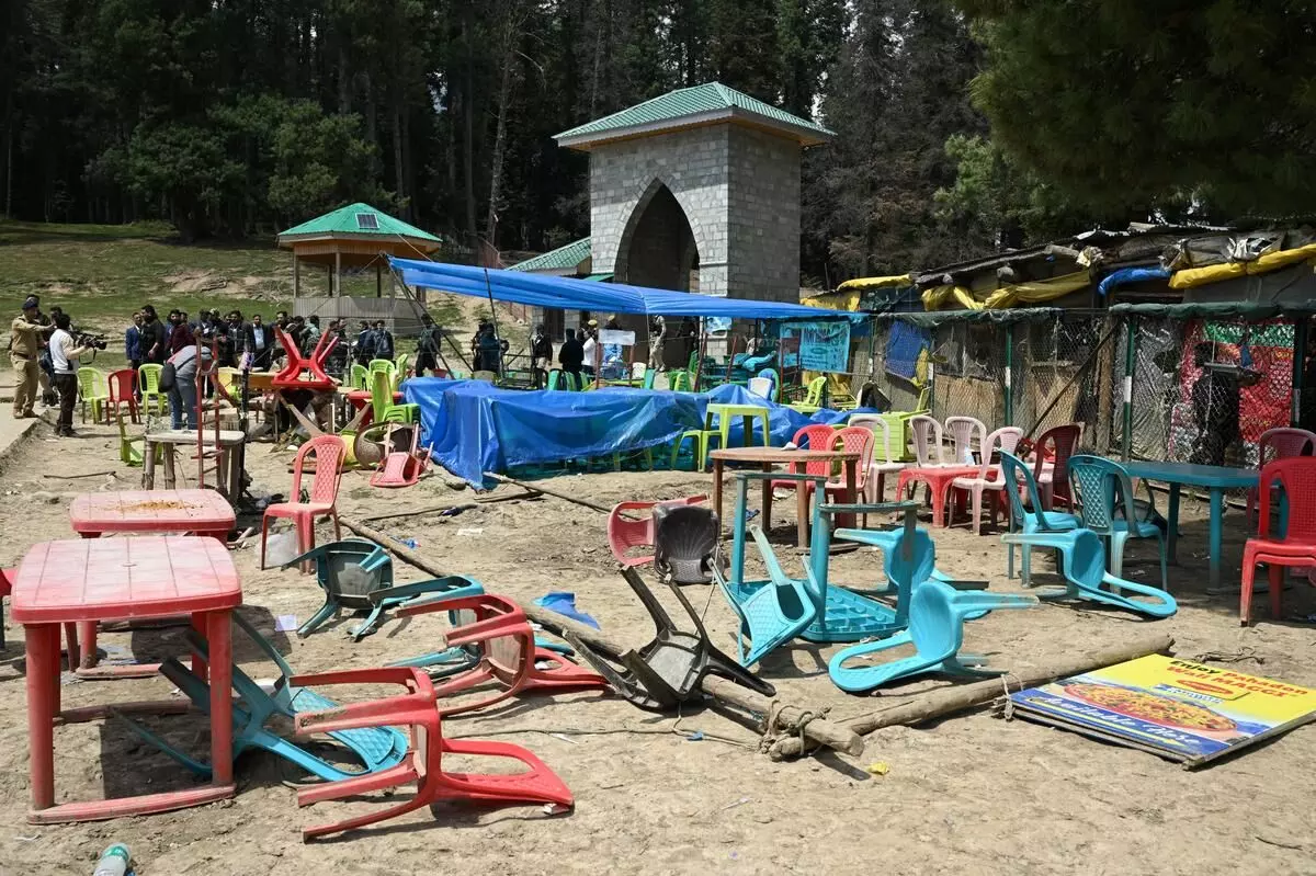 पहलगामवरील दहशतवादी हल्ल्याबाबतची माहिती NIA सोबत शेअर करा,    – NIA ची नागरिकांना विनंती, संपर्क क्रमांक जाहीर