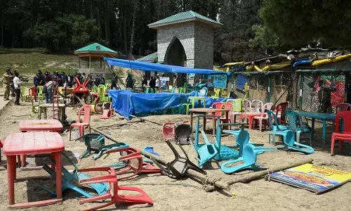 पहलगामवरील दहशतवादी हल्ल्याबाबतची माहिती NIA सोबत शेअर करा, – NIA ची नागरिकांना विनंती, संपर्क क्रमांक जाहीर पहलगामवरील दहशतवादी हल्ल्याबाबतची माहिती NIA सोबत शेअर करा, – NIA ची नागरिकांना विनंती, संपर्क क्रमांक जाहीर