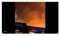 Fact Check : भारत-पाक तणाव, दिल्लीत मुस्लिमांची जाळपोळ ? खोटा दावा, जुना व्हिडिओ