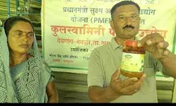 पापडाच्या चवीतून आत्मनिर्भरतेची चव!