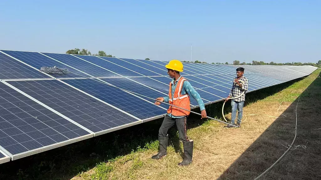 मॉडेल सोलर व्हिलेज योजना