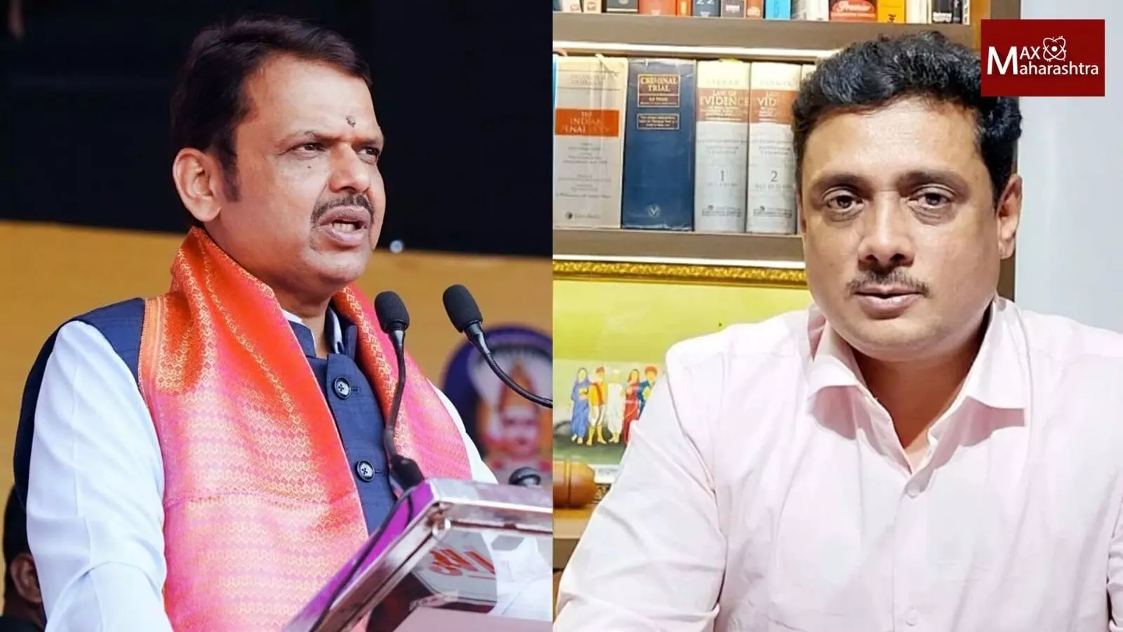 सर्वोच्च न्यायालयाचा हवाला देऊन खोटं बोलल्याप्रकरणी देवेंद्र फडणवीसांना सरोदेंकडून नोटीस