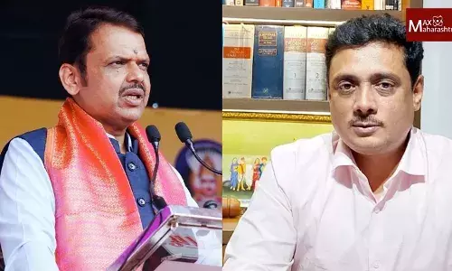 सर्वोच्च न्यायालयाचा हवाला देऊन खोटं बोलल्याप्रकरणी देवेंद्र फडणवीसांना सरोदेंकडून नोटीस सर्वोच्च न्यायालयाचा हवाला देऊन खोटं बोलल्याप्रकरणी देवेंद्र फडणवीसांना सरोदेंकडून नोटीस