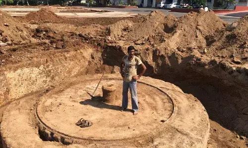 राजभवनातील ब्रिटिशकालीन बंकरच्या पुनर्शोधाची ९ वर्षे !!