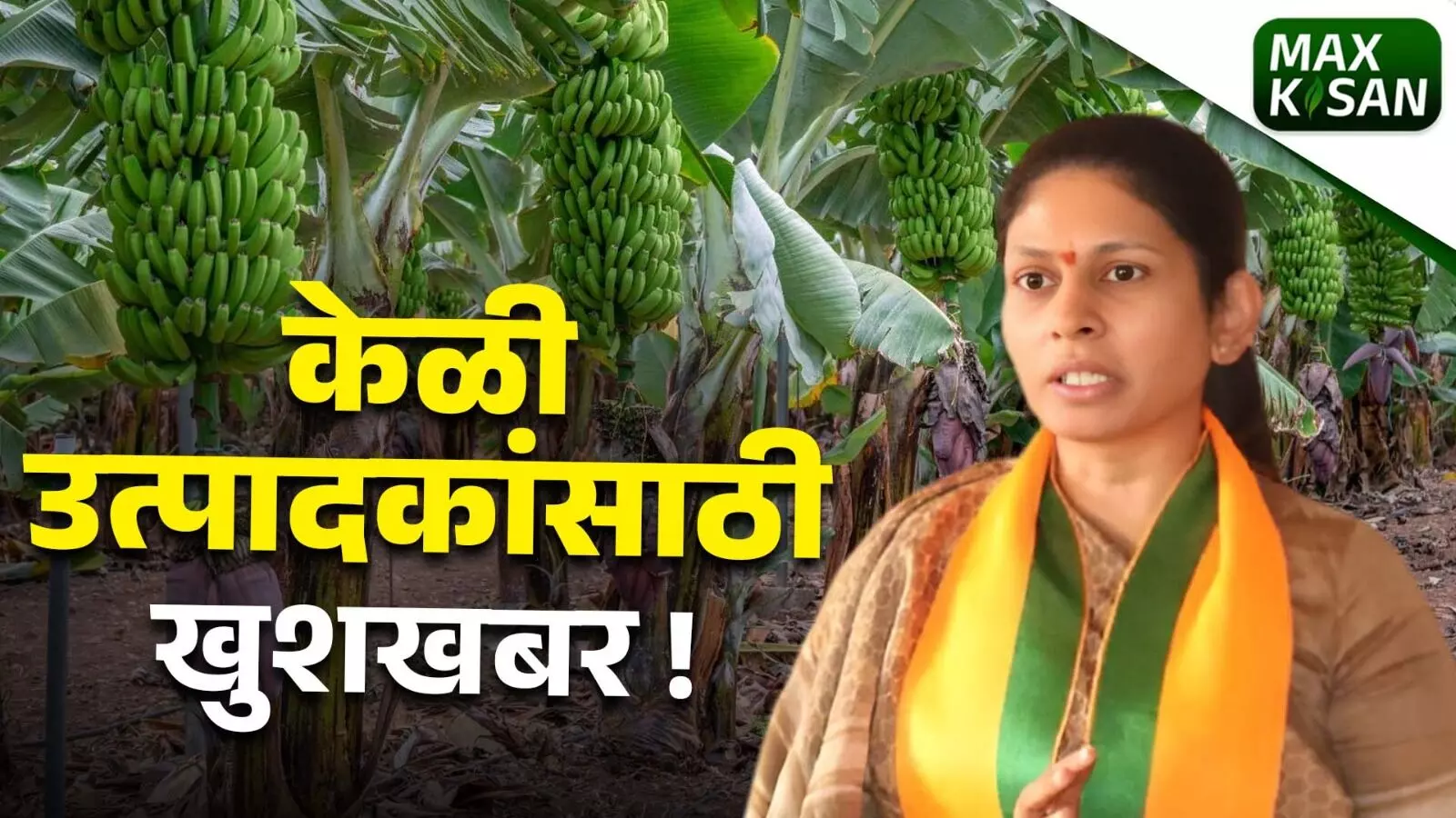 जळगावच्या हिंगोणा येथ केळी टिशू कल्चर रोपे लागवड उत्पादन केंद्र”  केंद्र सरकारची मंजुरी