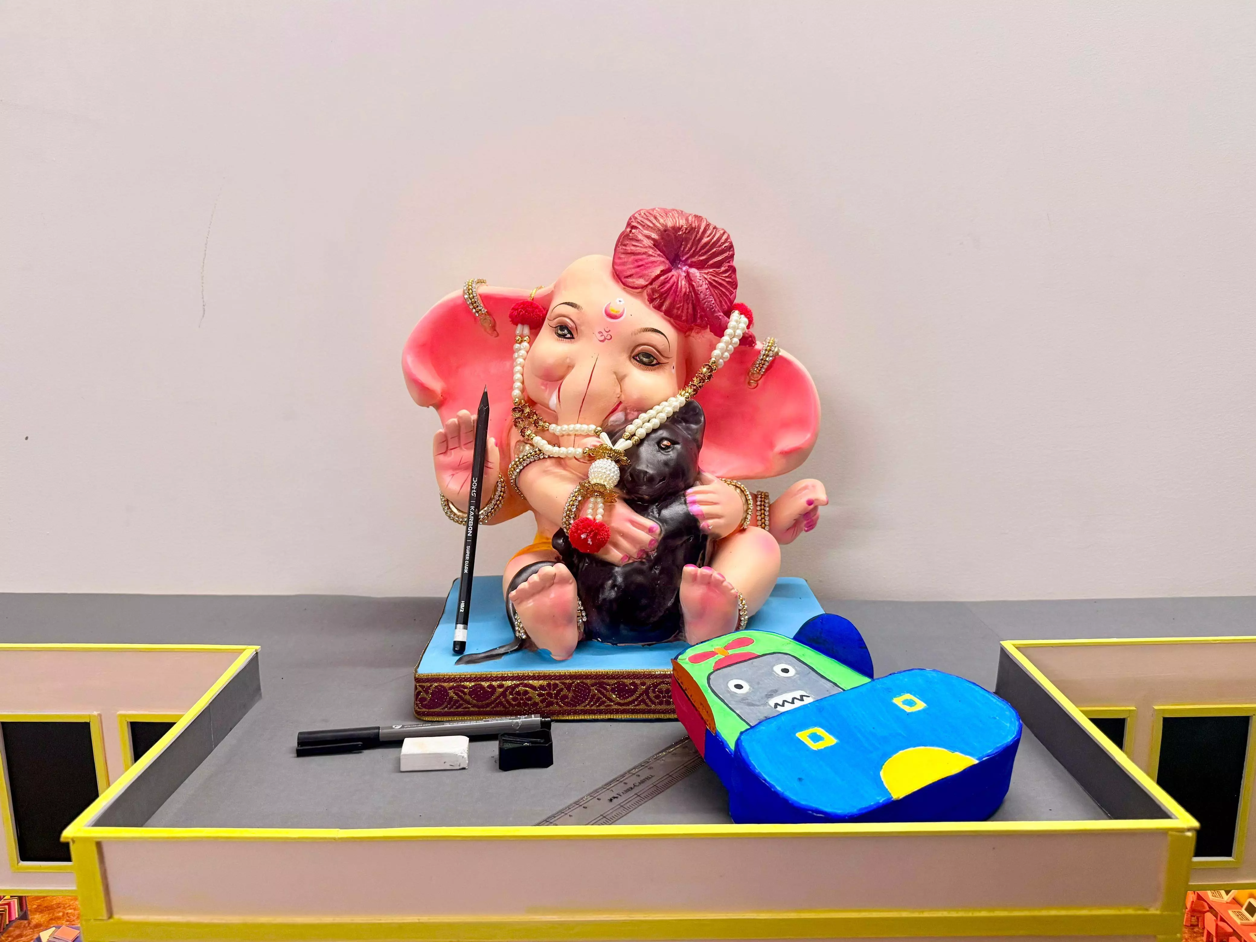 The Journey with Our Bal Ganesh