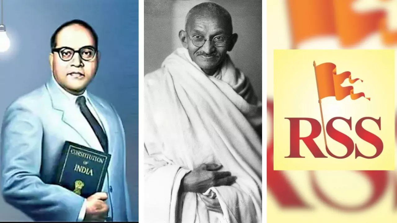 संघाच्या स्थापनेचं श्रेय म. गांधीं एवढंच डॉ. आंबेडकरांना दिलं पाहिजे - संजय आवटे