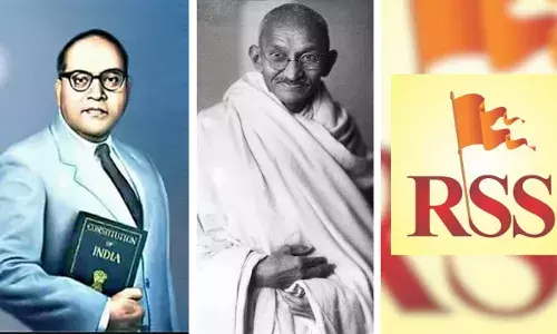 संघाच्या स्थापनेचं श्रेय म. गांधीं एवढंच डॉ. आंबेडकरांना दिलं पाहिजे - संजय आवटे संघाच्या स्थापनेचं श्रेय म. गांधीं एवढंच डॉ. आंबेडकरांना दिलं पाहिजे - संजय आवटे