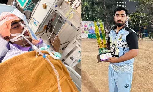 तातडीची मदत हवी :२३ वर्षांच्या क्रिकेटपटूची आयुष्यासाठी झुंज