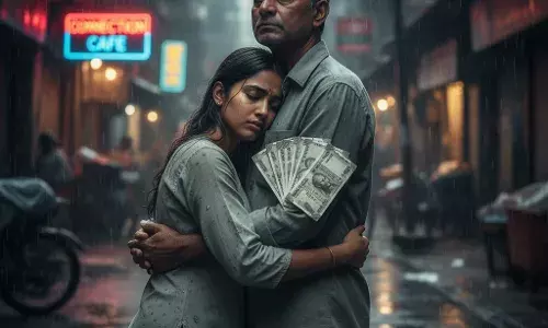 एका मिठीसाठी पाच हजार रूपये, हरवलेल्या संवादाची कहाणी, एकाकीपणाची कहाणी एका मिठीसाठी पाच हजार रूपये, हरवलेल्या संवादाची कहाणी, एकाकीपणाची कहाणी