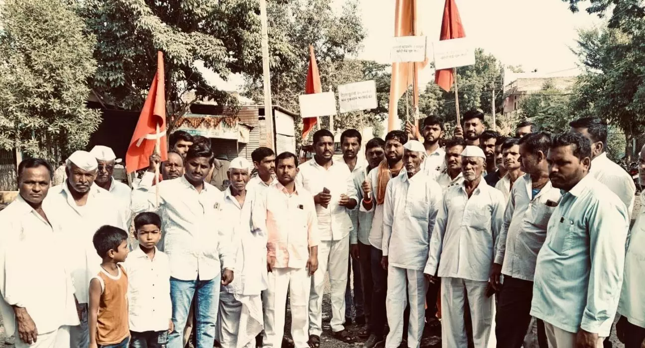 सोयाबीन व कापूस खरेदी केंद्र सुरू करा, किसान सभेचे राज्यभर आंदोलन