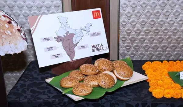 विदेशी ते स्वदेशी McDonalds ने आणला भारतात ‘मल्टी-मिलेट बर्गर बन’