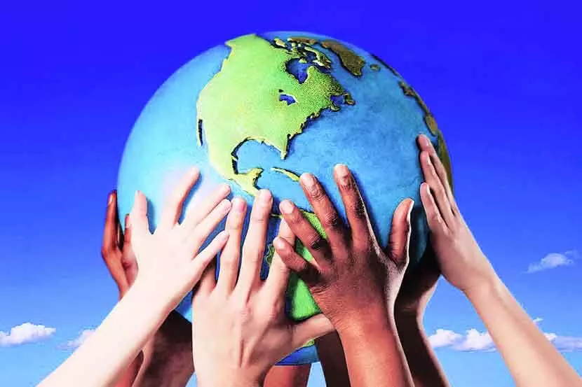 जागतिकीकरणात वाढणारी असमानता....