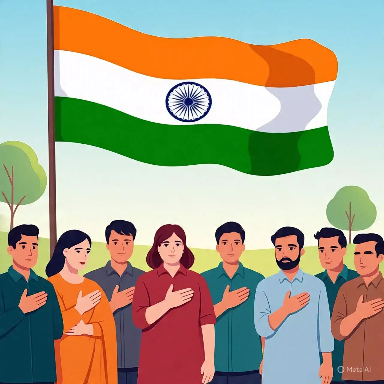 “जन गण मन हेच राष्ट्रगीत, वंदे मातरम् हेच राष्ट्रगान”