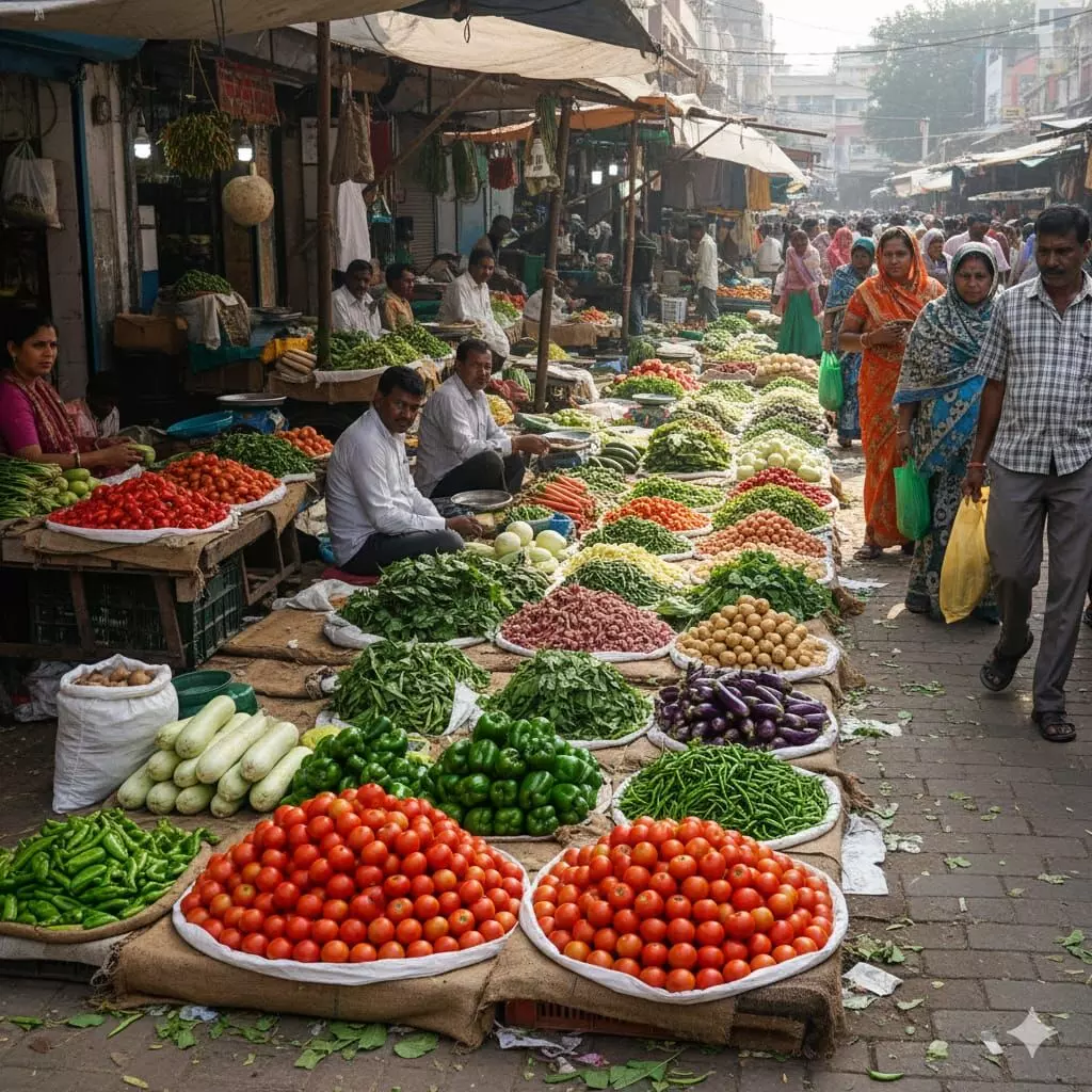 देशात किरकोळ महागाई दर घसरला ! ऑक्टोबरमध्ये फक्त 0.25%