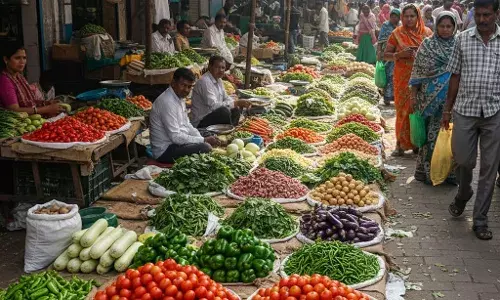 देशात किरकोळ महागाई दर घसरला ! ऑक्टोबरमध्ये फक्त 0.25% देशात किरकोळ महागाई दर घसरला ! ऑक्टोबरमध्ये फक्त 0.25%