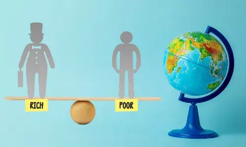 G20 Global Inequality Report : जगात वाढती आर्थिक विषमता! G20 Global Inequality Report : जगात वाढती आर्थिक विषमता!