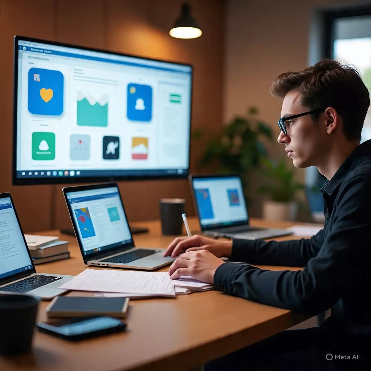 Digital दुनियेचे दोन चेहरे : Social Mediaचा आभास आणि Googleचे वास्तव