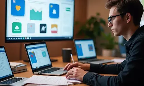 Digital दुनियेचे दोन चेहरे : Social Mediaचा आभास आणि Googleचे वास्तव