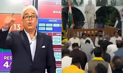 प्रशांत किशोर यांचे मौन आणि राजदीप सरदेसाईंची शिट्टी