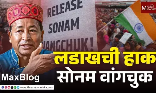 Ladakh जगाचं छप्पर वाचविण्यासाठी Sonam Wangchuk यांचा लढा