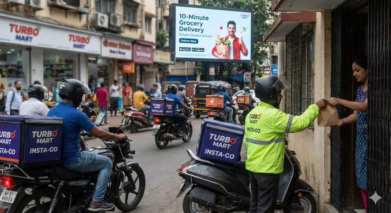 Quick Commerceमध्ये भारताची गरुडझेप, China आणि Americaनंतर India जगात तिसऱ्या क्रमांकावर!