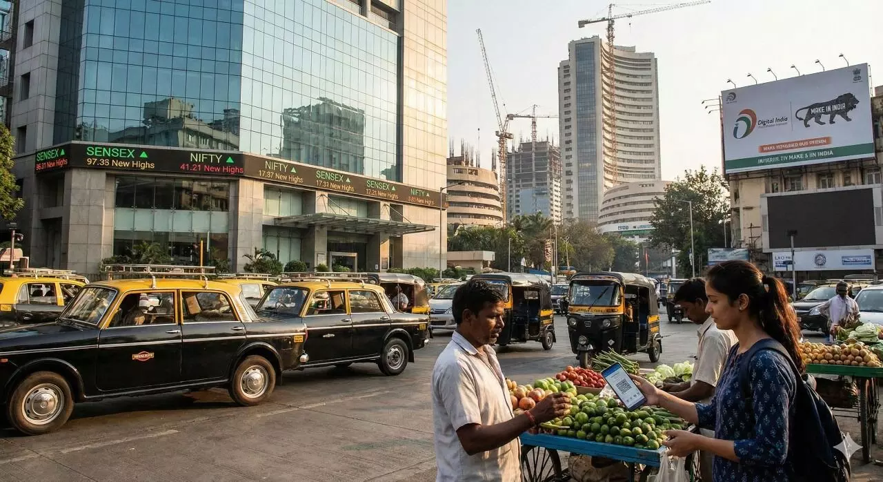 भारताच्या अर्थव्यवस्थेवर विश्वास कायम
