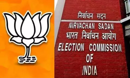 Election Commissionचा BJPला बाहेरून पाठिंबा?