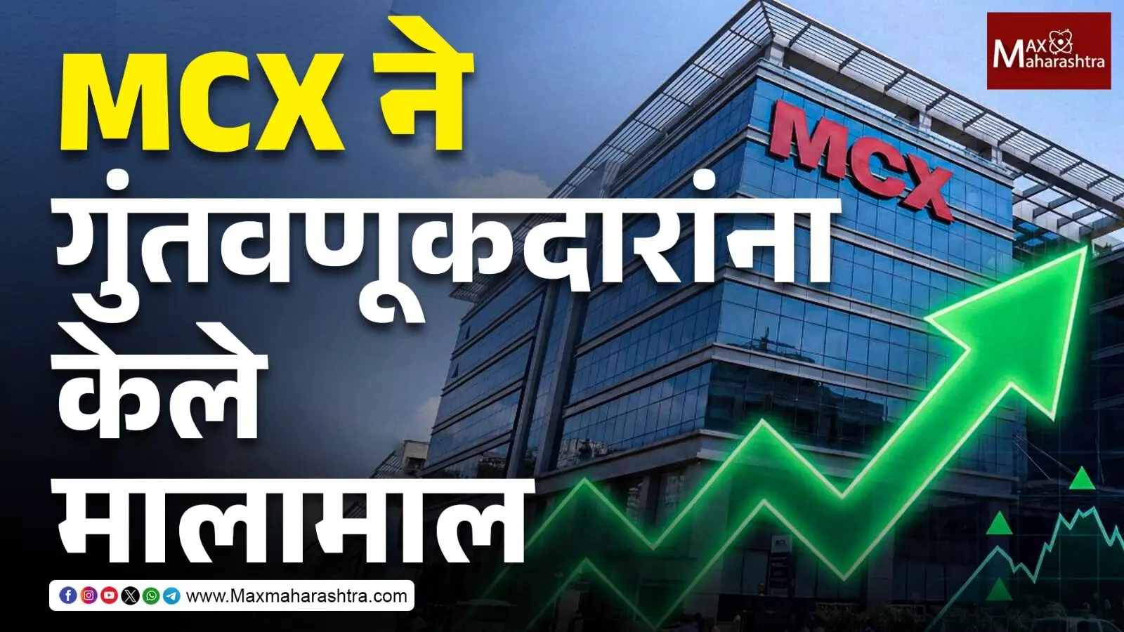 MCX शेअरचा ऐतिहासिक विक्रम !
