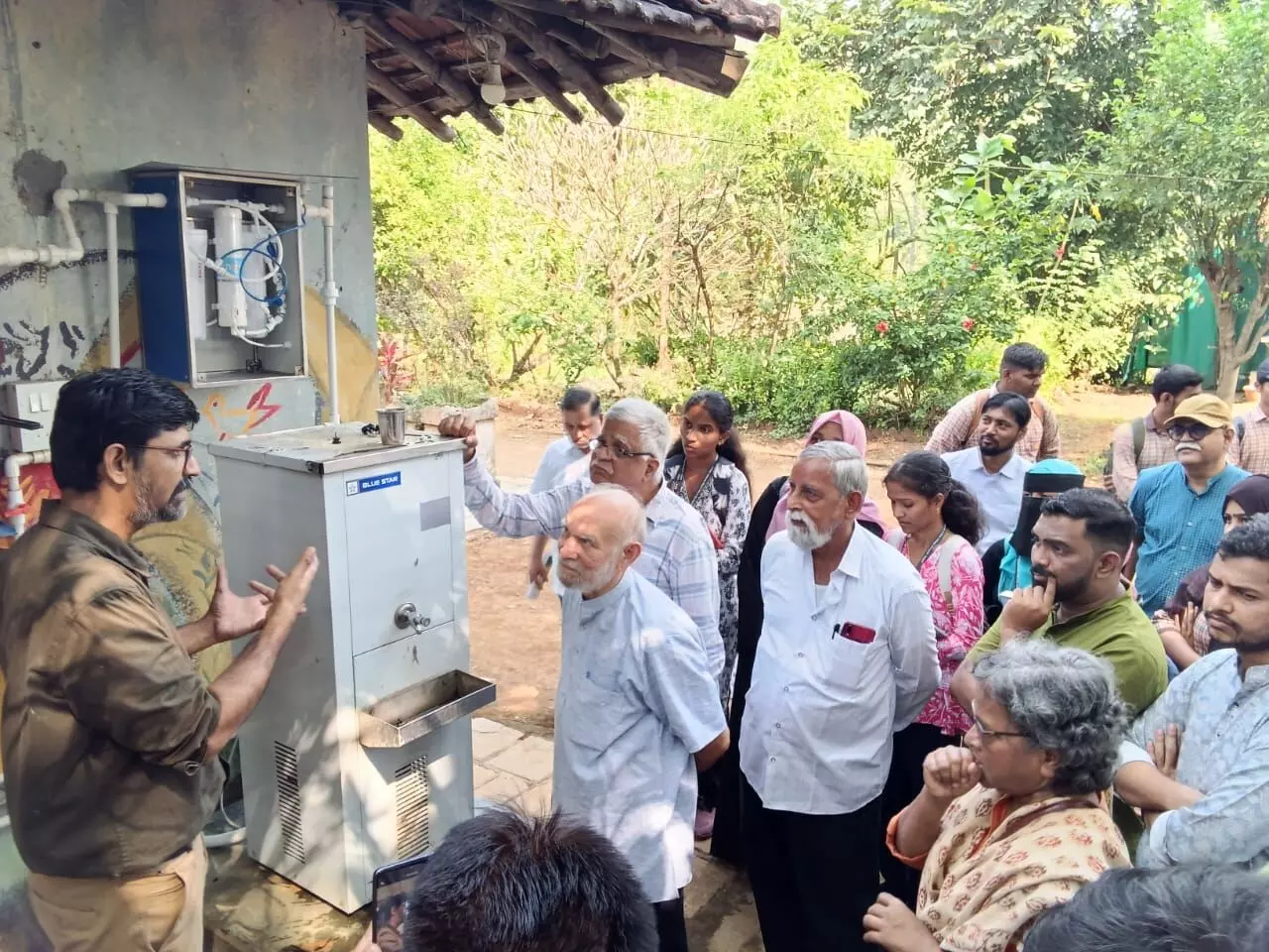 साने गुरुजी राष्ट्रीय स्मारकात लिविंग लॅबचे लोकार्पण