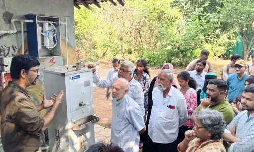 साने गुरुजी राष्ट्रीय स्मारकात लिविंग लॅबचे लोकार्पण